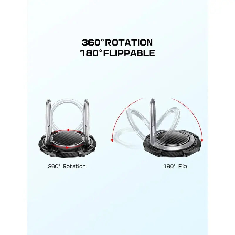 SUPCASE Finger Phone Ring Holder 360 Degree Mobile Phone Desk Holder Stand Car Grip Mount Kickstand Ring Stand Avontic