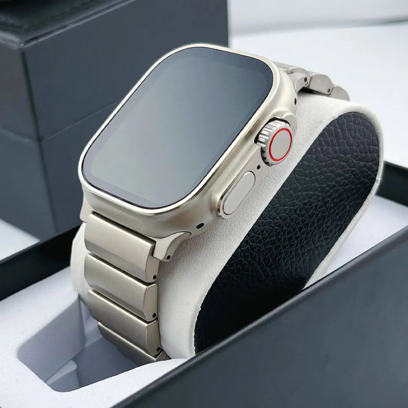 TitaniumFlex Pro Premium Titanium Band for Apple Watch Series 9 and Ultra 2