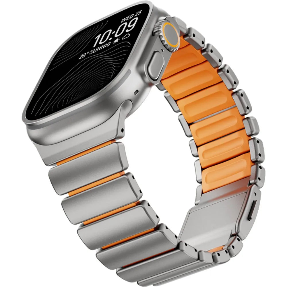 TitanEdge™ Fusion Series — Grade 5 Titanium Hybrid Band for Apple Watch