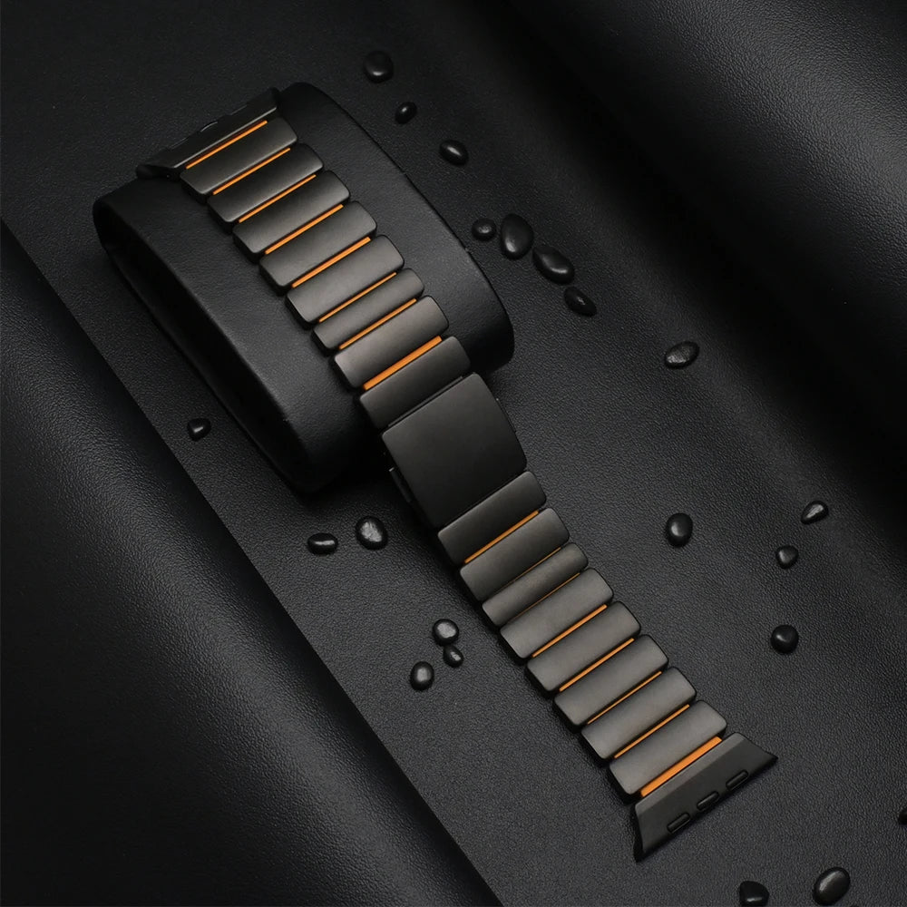TitanEdge™ Fusion Series — Grade 5 Titanium Hybrid Band for Apple Watch