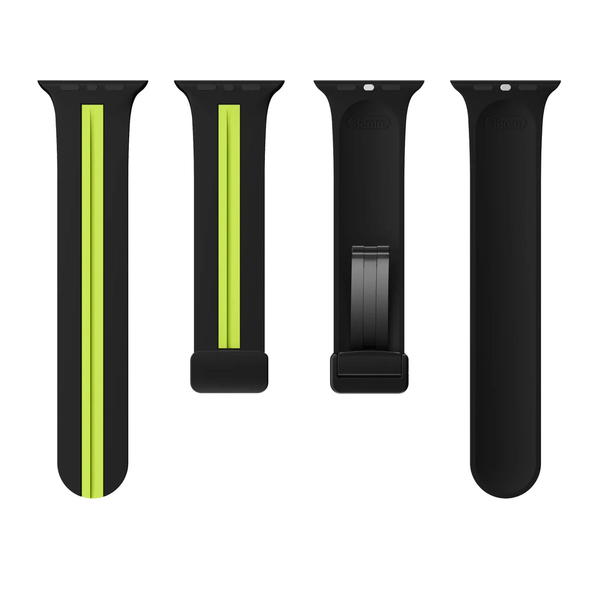 Silicone Strap for Apple Watch Band 9 8 6 5 7 Se Ultra 2 Magnetic Bracelet IWatch Series 44mm 49mm 40mm 45mm 41mm 42 Accessories Avontic