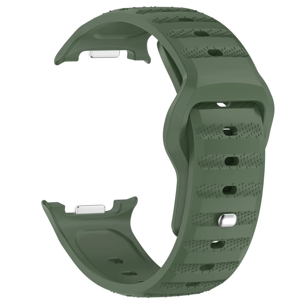Avontic DuoVent Army Green silicone sport band for Galaxy Watch9, Watch8 and Watch8 Classic
