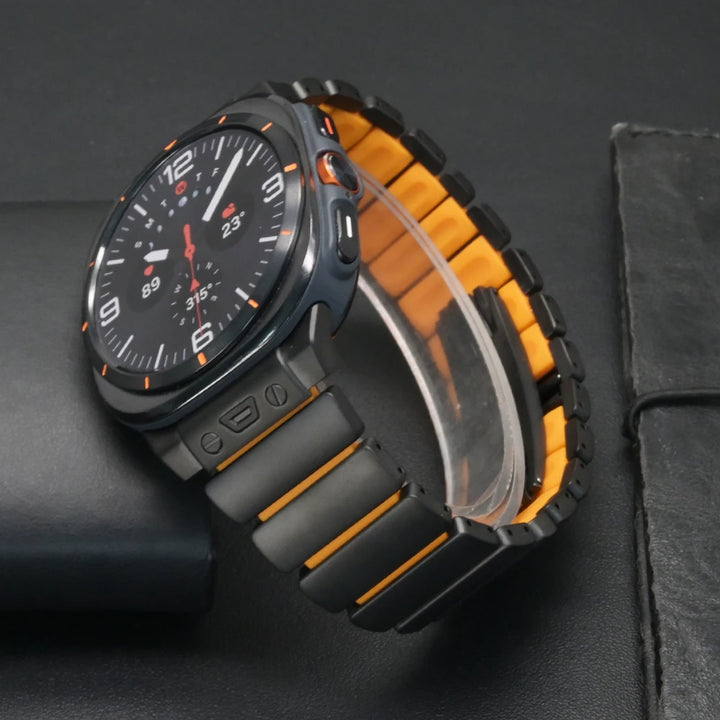 Titanium Apex Pro Band for Samsung Galaxy Watch Ultra & Ultra 2 (2026) (47mm)