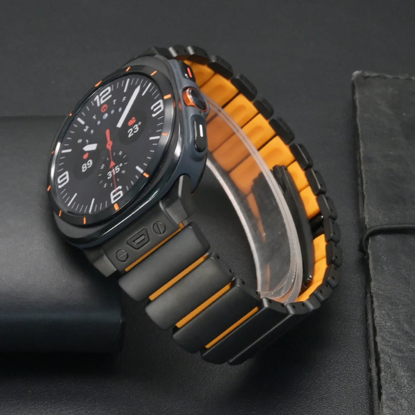 Titanium Apex Pro Band for Samsung Galaxy Watch Ultra & Ultra 2 (2026) (47mm)