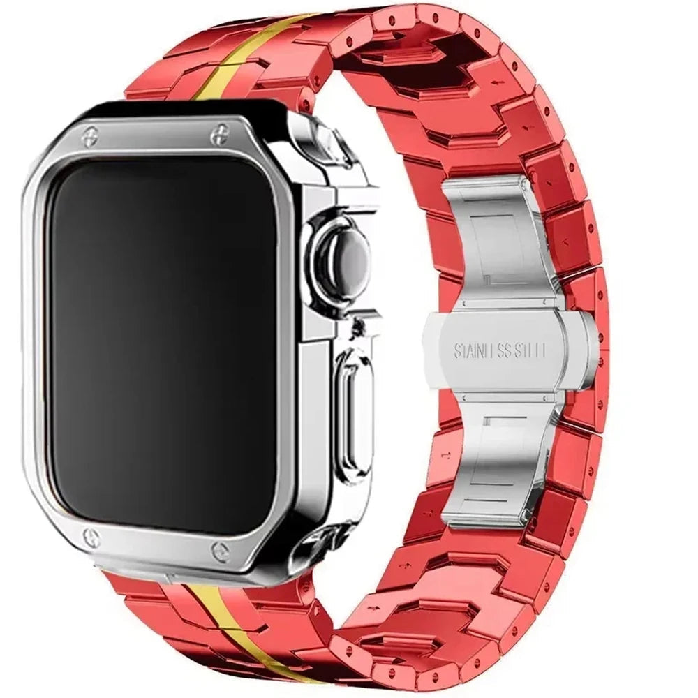 AeroTitan™ Ascend Masterpiece — The Pinnacle of Apple Watch Luxury