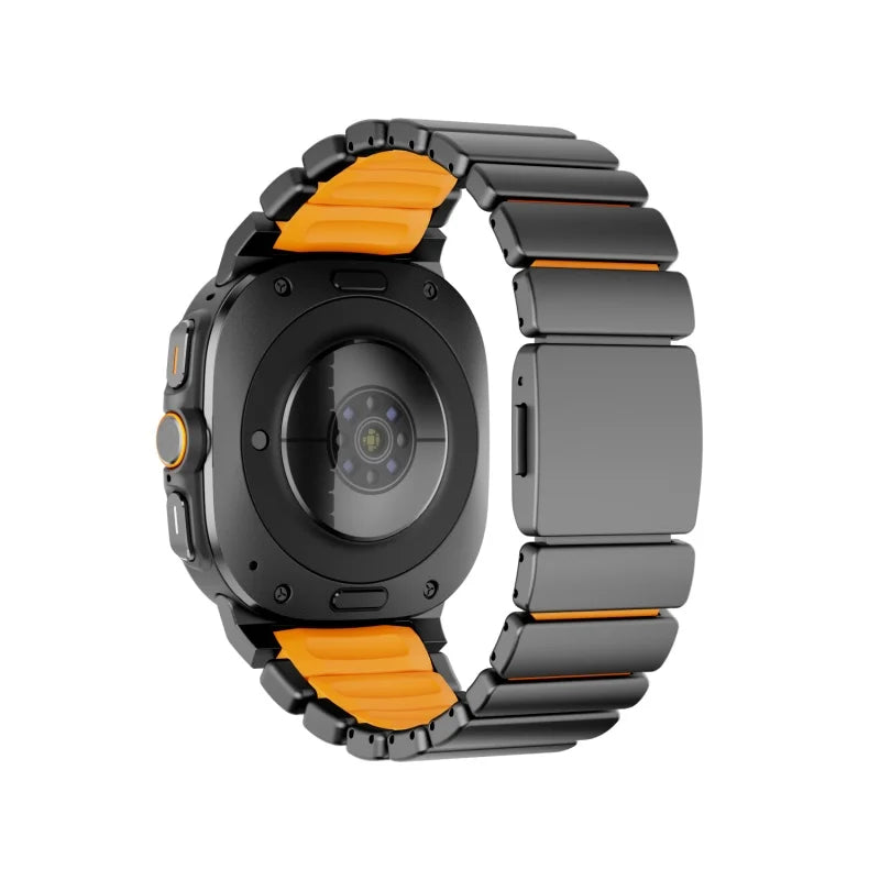 Avontic PulseLink Contrast-Link Stainless Steel Band product gallery image 3