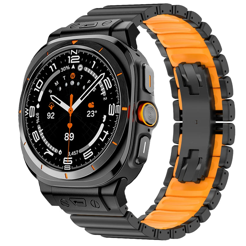 Titanium Apex Pro Band for Samsung Galaxy Watch Ultra & Ultra 2 (2026) (47mm)