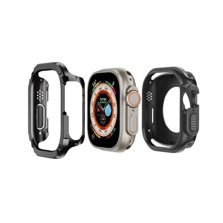 UltraGuard Pro Multi-Size Bumper Case for Apple Watch Series 11/10 (42mm & 46mm) & Ultra 4 / 3 / 2 / 1 (49mm)