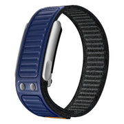 Avontic ArmorFlex Hybrid Band for WHOOP 5.0 & MG – Deep Blue variant on white background