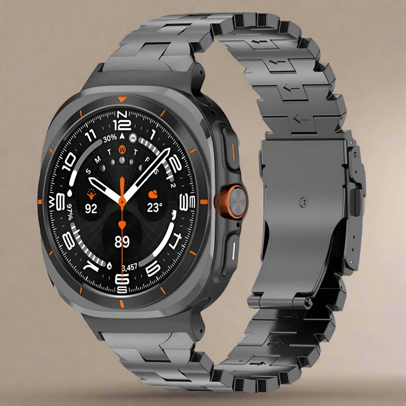 Titanium Infinity Band for Samsung Galaxy Watch Ultra & Ultra 2 (2026)