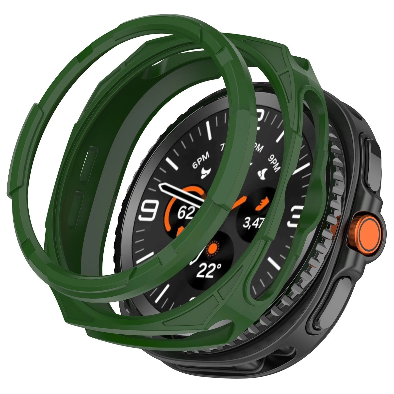 ShockGuard™ Flex Armor Case for Samsung Galaxy Watch 8 Classic 46mm