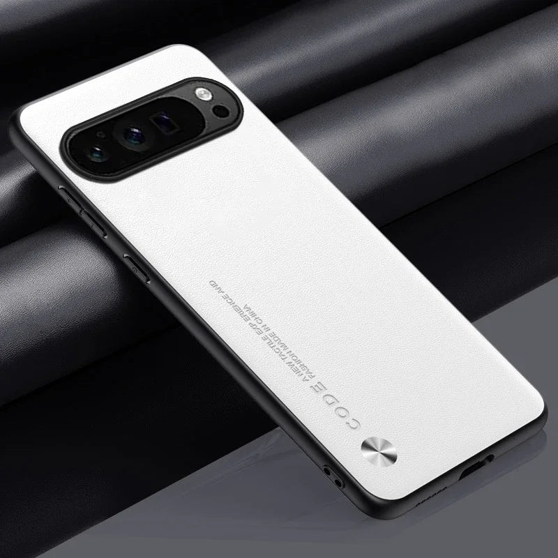 Avontic AtelierSoft Google Pixel case in White – variant image