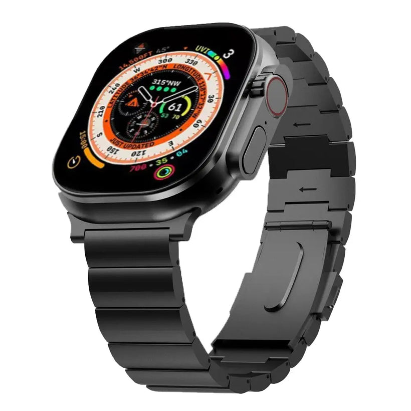 TitaniumFlex Pro Premium Titanium Band for Apple Watch Series 9 and Ultra 2