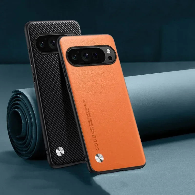 Avontic AtelierSoft Leather-Look Case for Google Pixel 4–11 Series