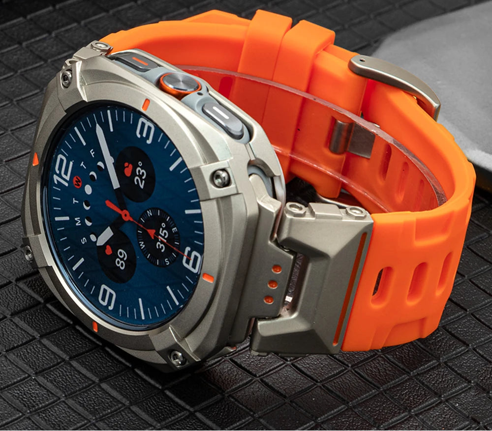 UltraSport Shield™ Silicone Band & Protective Case Set for Samsung Galaxy Watch Ultra 47mm