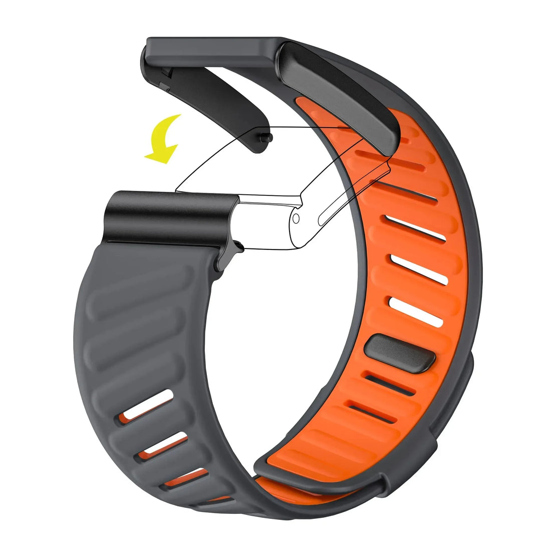 Avontic VersaKnit Performance Band for WHOOP 5.0 & MG