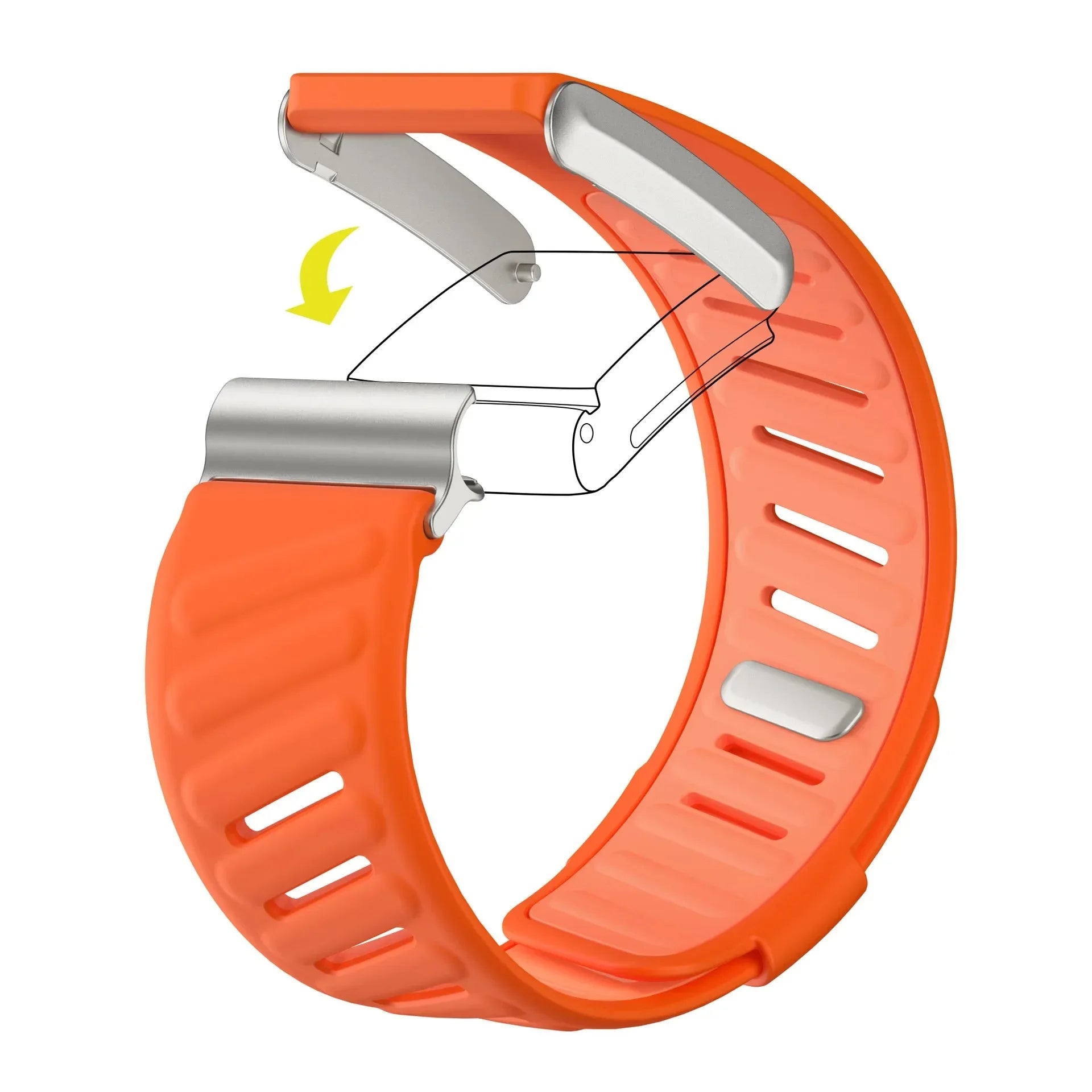 Avontic VersaKnit Performance Band for WHOOP 5.0 & MG — product view 15