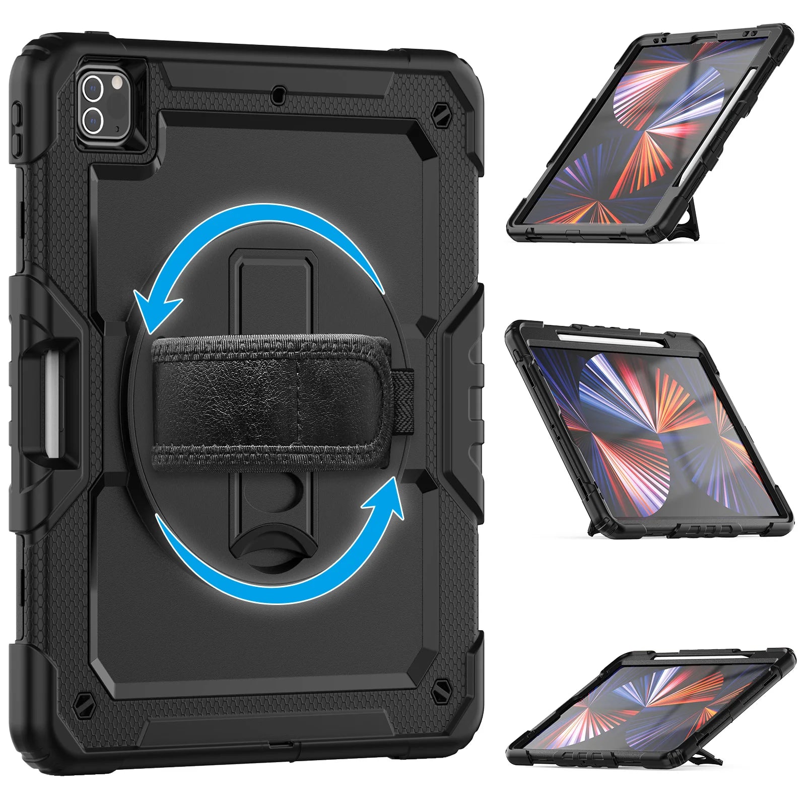 RhinoGuard Pro Privacy Edition — Rugged iPad Case + Privacy Screen Protector Bundle — product view 11
