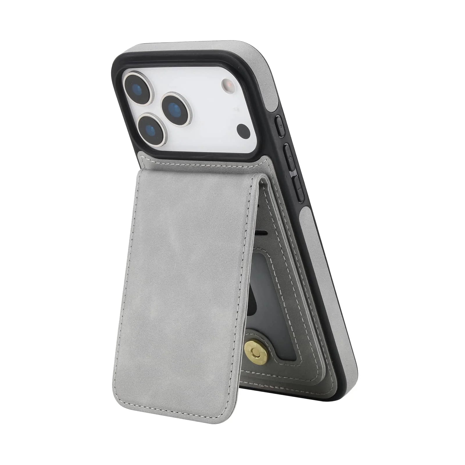 MagnaVault Pro Detachable Magnetic Wallet Case For iPhone 12–17 Series