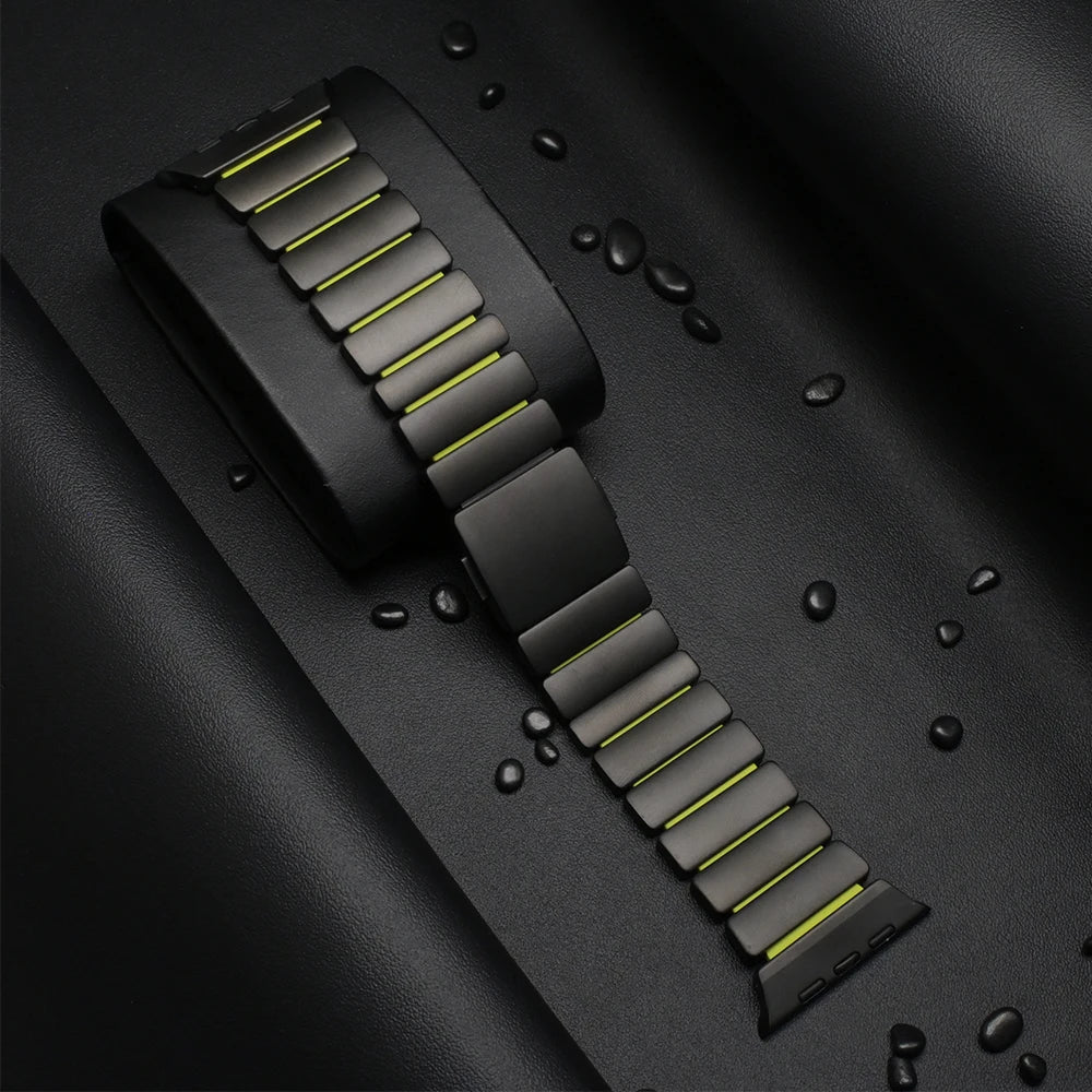 TitanEdge™ Fusion Series — Grade 5 Titanium Hybrid Band for Apple Watch