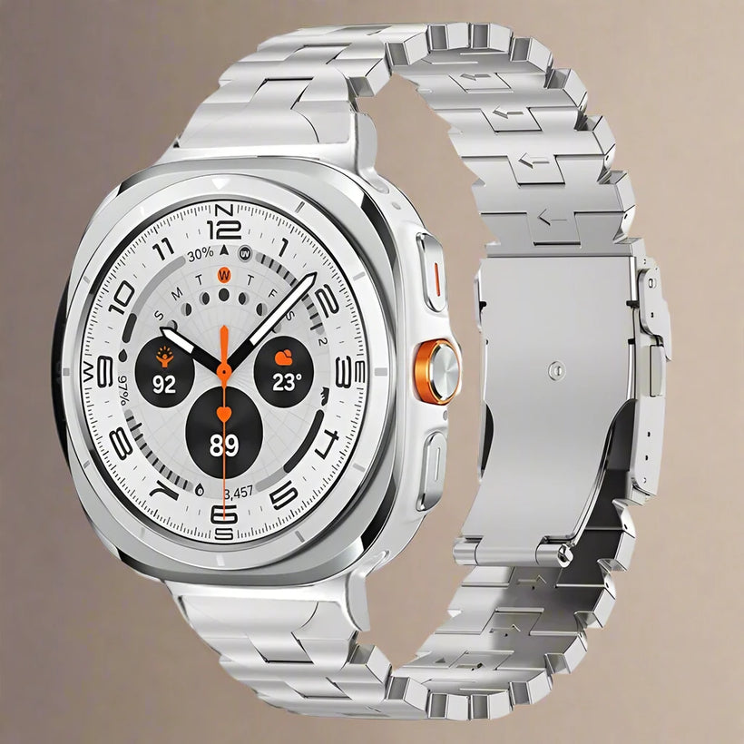 Titanium Infinity Band for Samsung Galaxy Watch Ultra & Ultra 2 (2026)