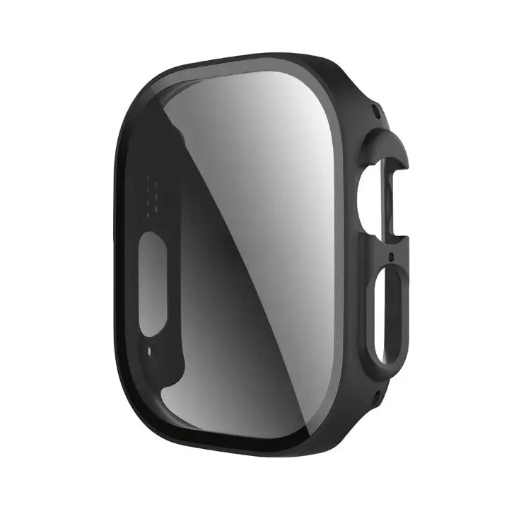 StealthGuard Custom Anti-Spy Privacy Tempered Glass Screen Protector Case for Apple Watch Avontic