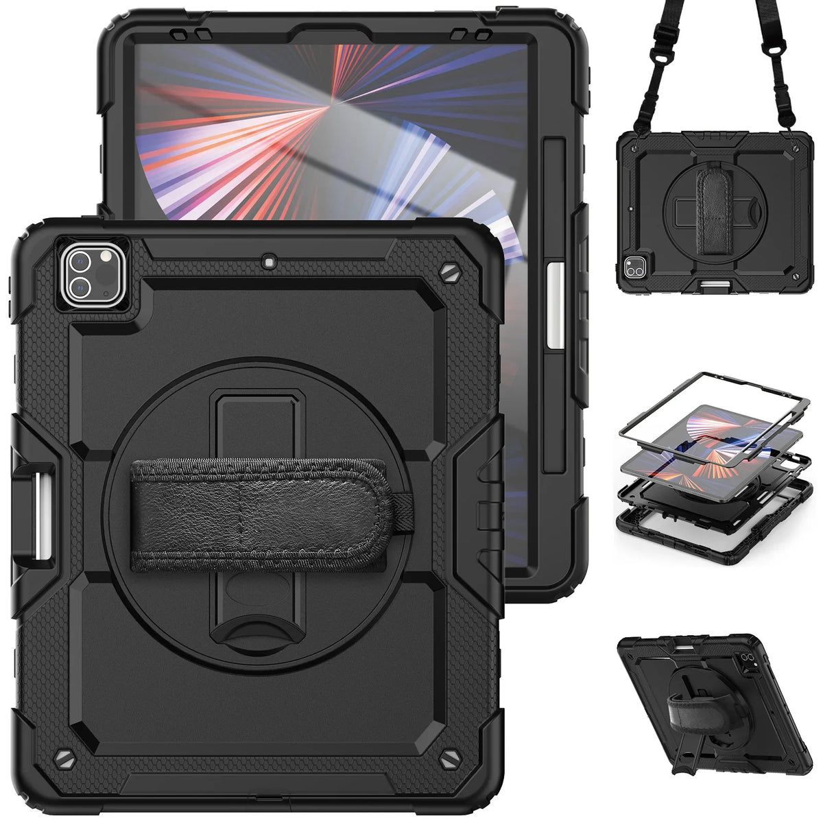 RhinoGuard Pro protective tablet case for school, work, travel, and family use