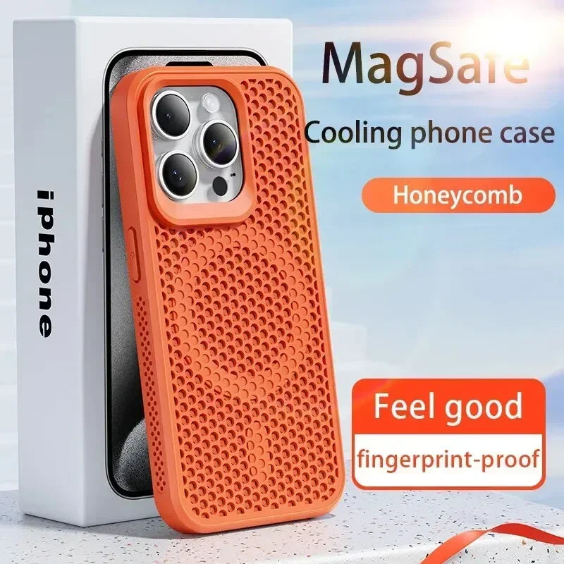 AeroFlow Magnetic Vented Case for iPhone 18 Pro / Pro Max & Earlier Models — product view 12