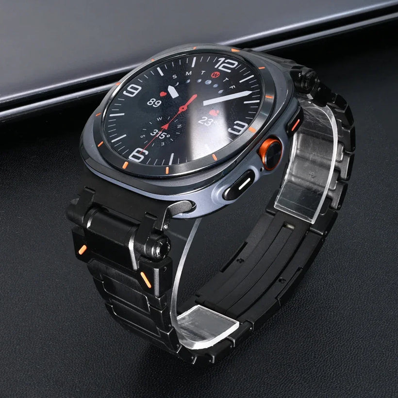 Custom Titanium Band for Samsung Galaxy Watch Ultra & Ultra 2 (2026) 47mm