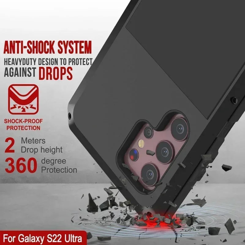Avontic ArmorPro Rugged Case for Samsung Galaxy S Series