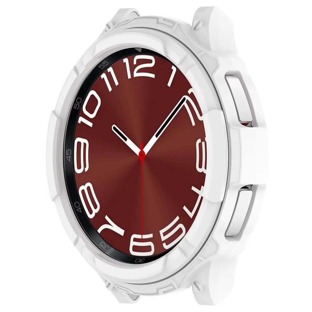 360Guard Touchscreen Bumper Case For Samsung Galaxy Watch 6 Classic 43mm 47mm Avontic