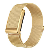 Avontic MeshLock Milanese Band for WHOOP 5.0 & MG – 24mm – Gold variant on white background