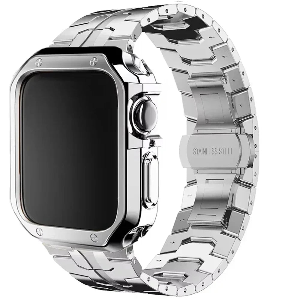 AeroTitan™ Ascend Masterpiece — The Pinnacle of Apple Watch Luxury