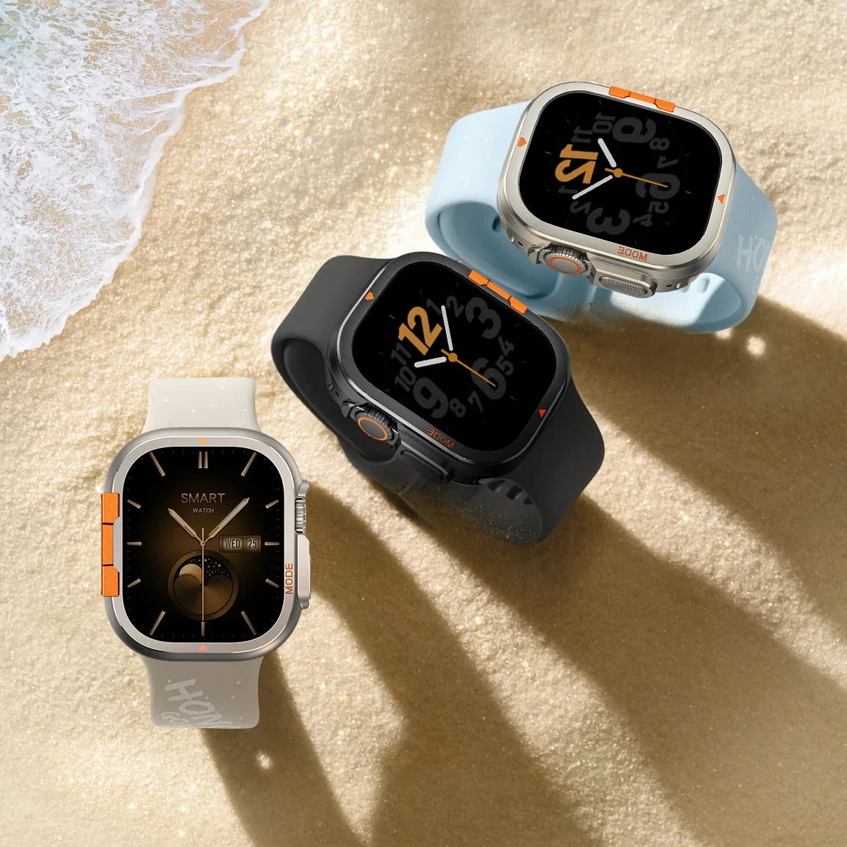 TitaniumGuard™ 360 Ultra Protective Case for Apple Watch Ultra 1, 2, 3 (49mm) + Series 11 & 10 (46mm)