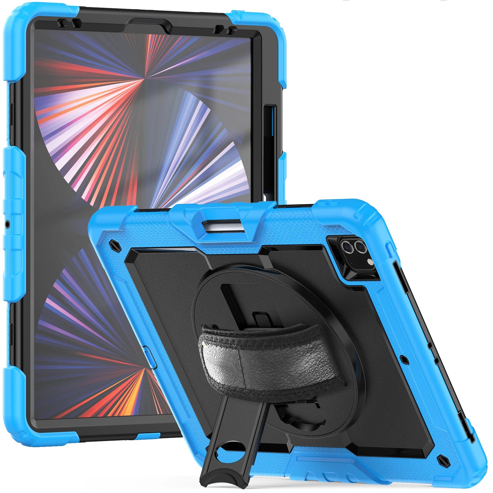 RhinoGuard Pro Privacy Edition — Rugged iPad Case + Privacy Screen Protector Bundle — product view 18