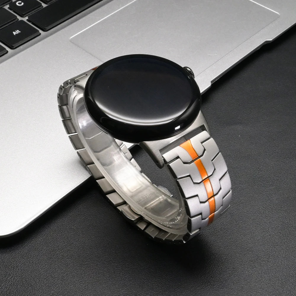 SteelGuard Elite Band for Pixel Watch 4 & 3 (45mm)