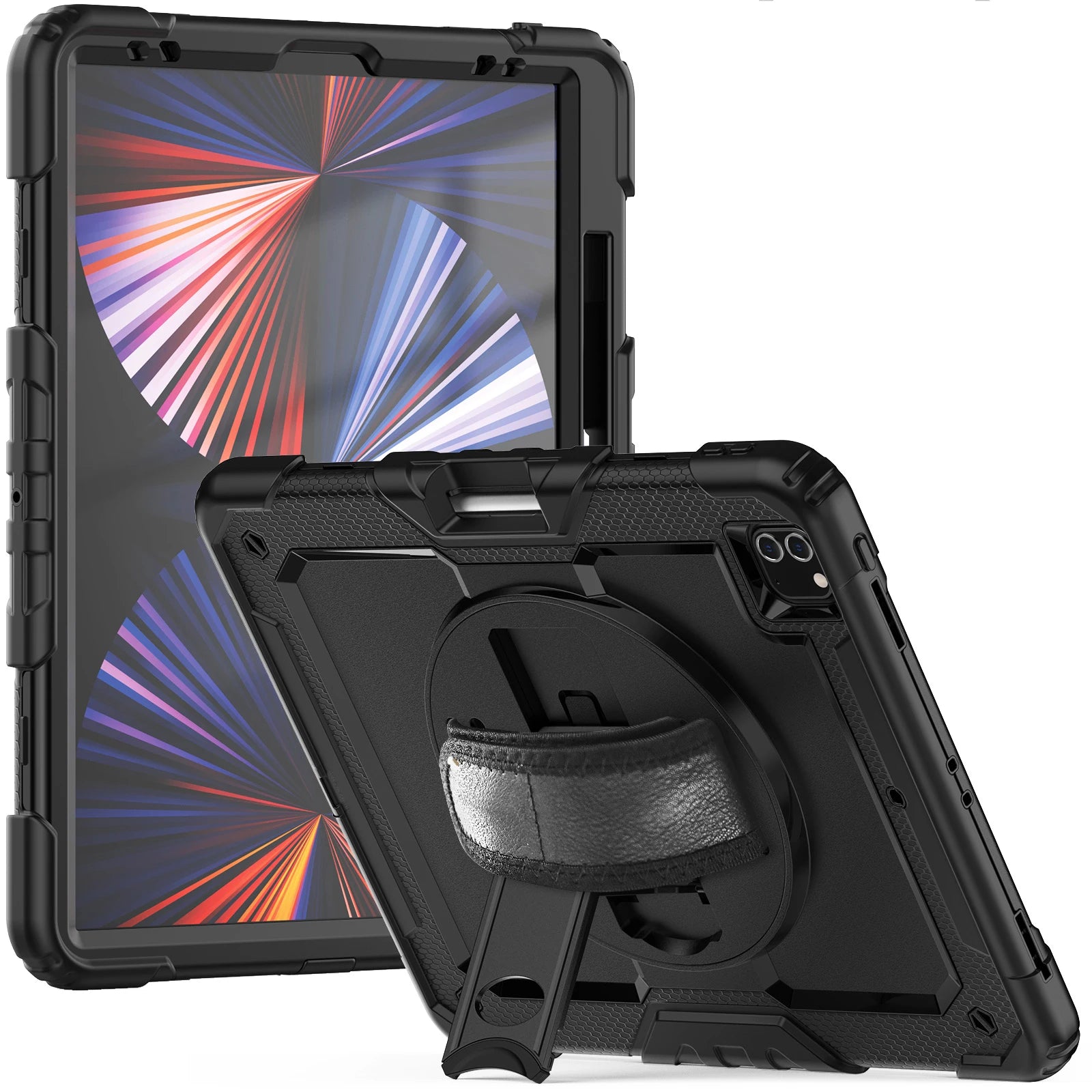 RhinoGuard Pro Privacy Edition — Rugged iPad Case + Privacy Screen Protector Bundle — product view 10