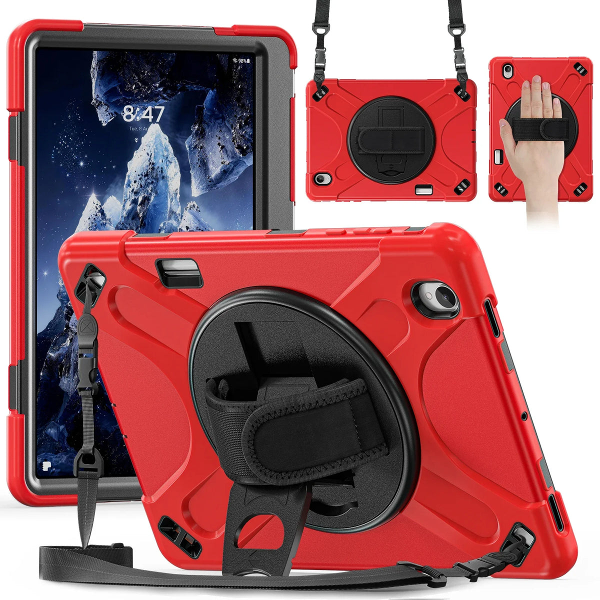 RhinoGuard Sentinel Pro — Safety Red color reference; supplier image, exact S12 fit pending verification