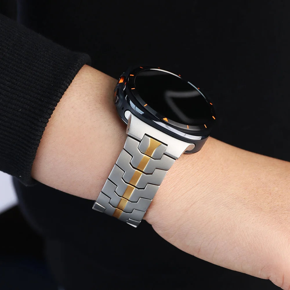 Avontic RidgeSteel Stainless Steel Band product gallery image 6