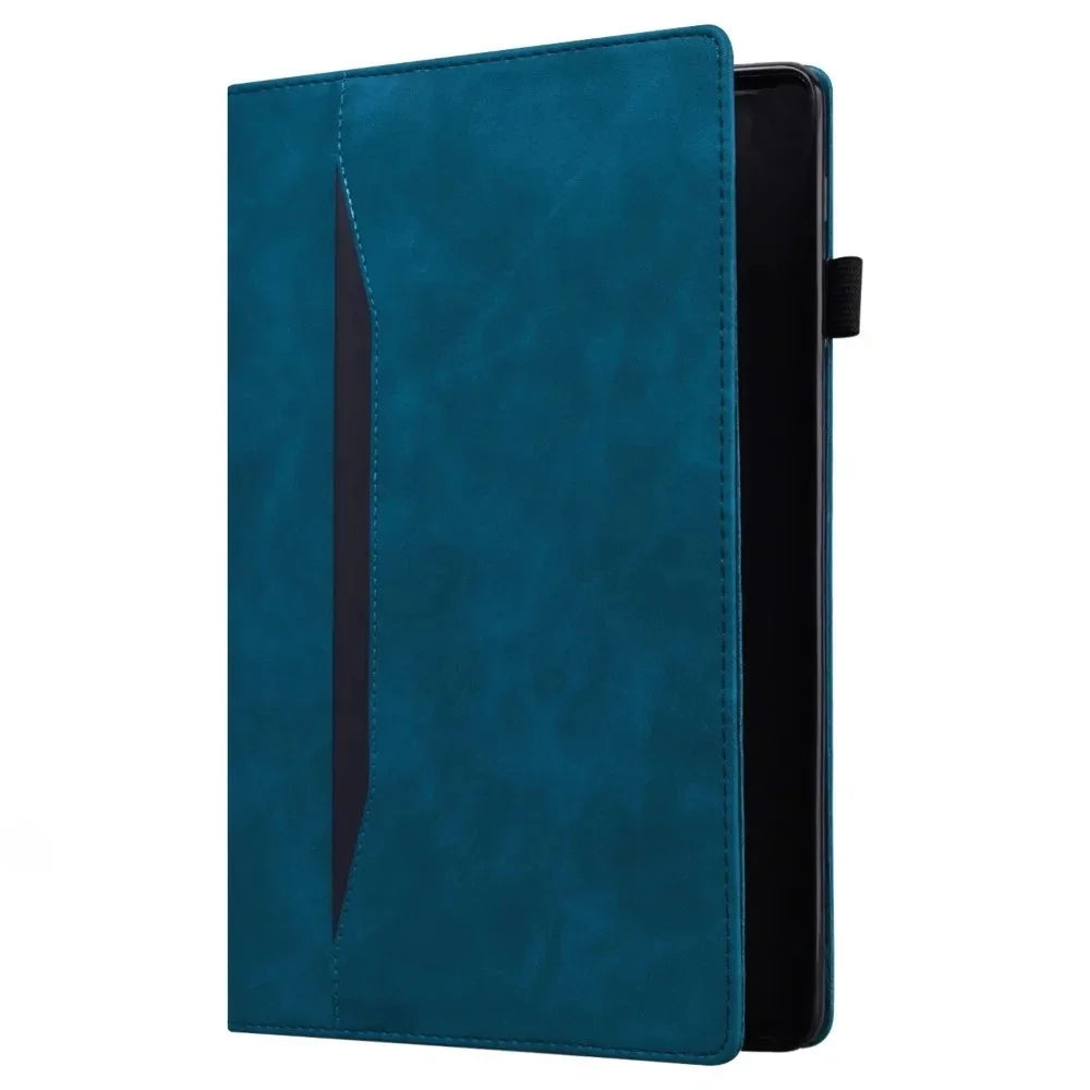 Executive Folio closed cover in Deep Ocean