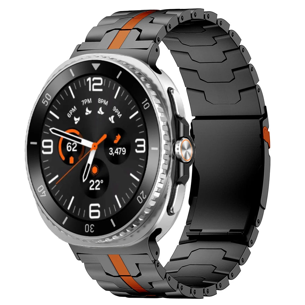 TitaniumFusion™ Executive Band for Galaxy Watch 8 / 8 Classic (40mm, 44mm, 46mm) 7 Ultra