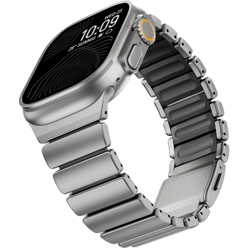 TitanEdge™ Fusion Series — Grade 5 Titanium Hybrid Band for Apple Watch