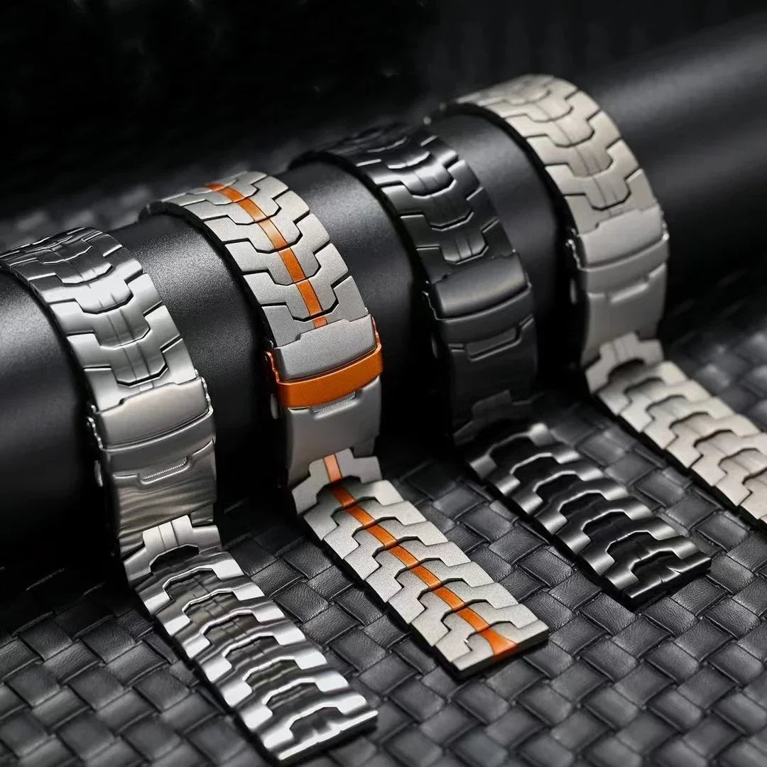 Titanium Prestige Pro Band for Samsung Galaxy Watch Ultra