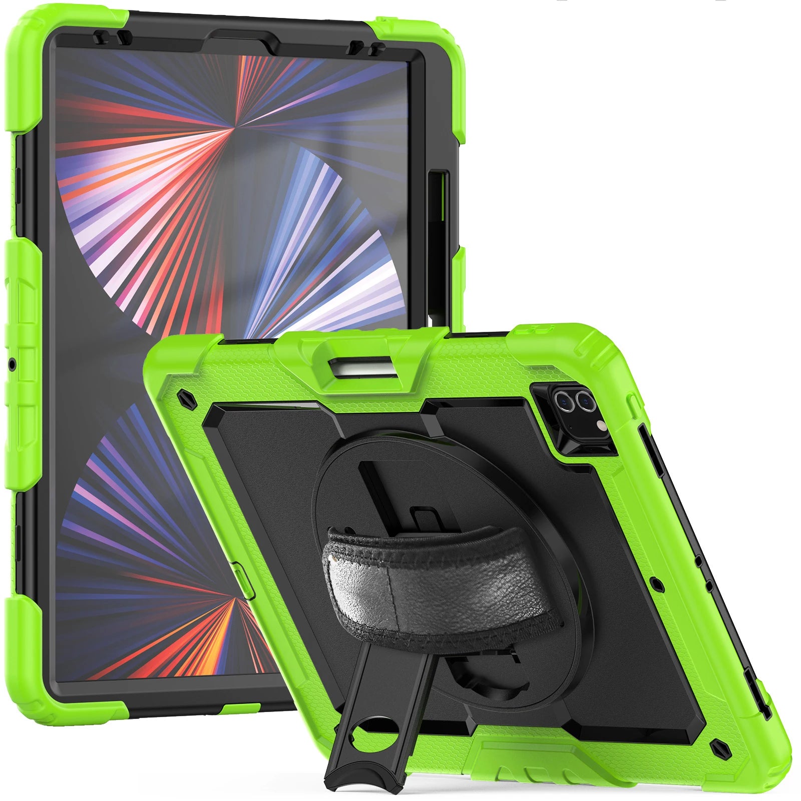 RhinoGuard Pro Privacy Edition — Rugged iPad Case + Privacy Screen Protector Bundle — product view 12