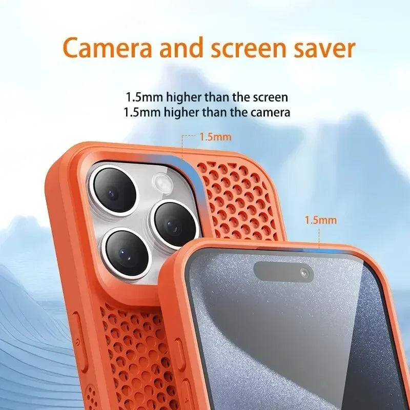 AeroFlow Magnetic Vented Case for iPhone 18 Pro / Pro Max & Earlier Models — product view 13