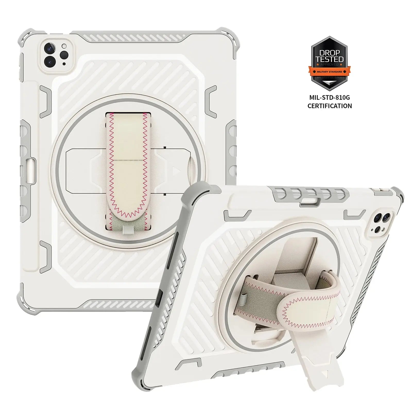 TitanGuard Ultra Protective Case for 2024 iPad Air 11 & iPad Air 13 — product view 3