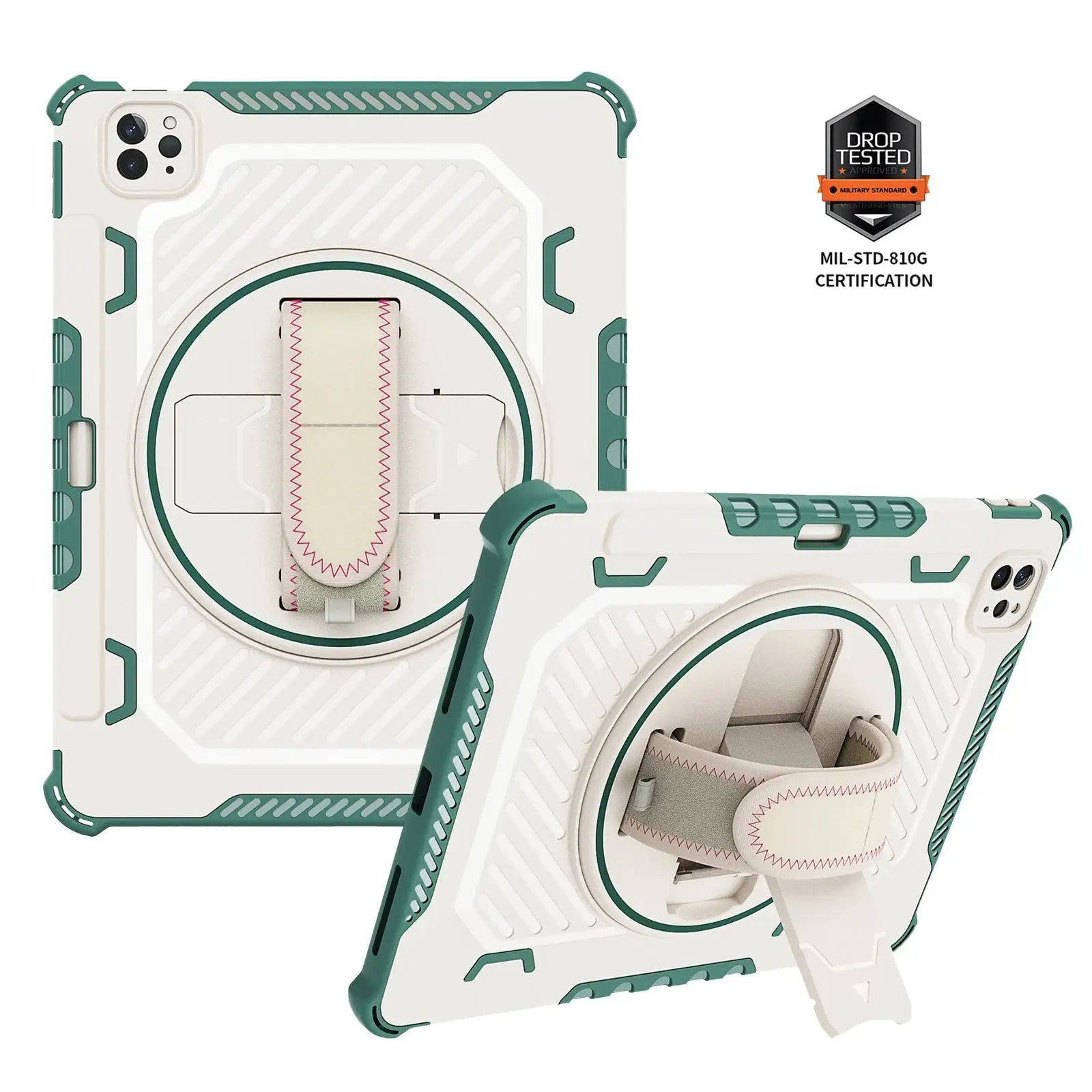 TitanGuard Ultra Protective Case for 2024 iPad Air 11 & iPad Air 13 — product view 4