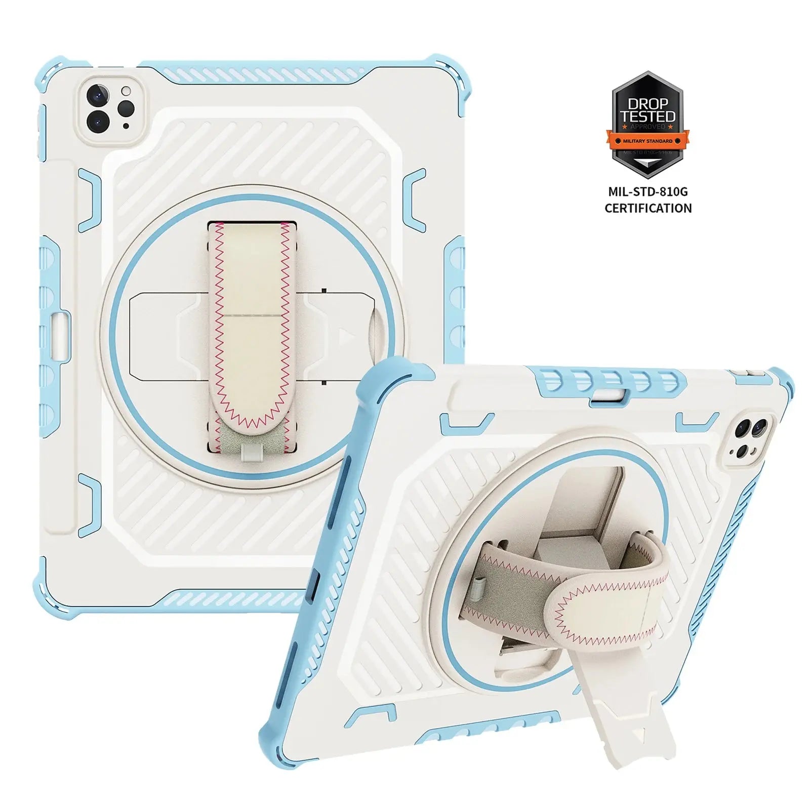 TitanGuard Ultra Protective Case for 2024 iPad Air 11 & iPad Air 13 — product view 5