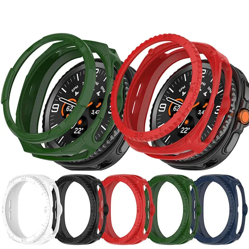 Silicone Case For Samsung Galaxy Watch 8Classic 46 Protective Cover Shell Watch Strap Watch 8 Soft TPU Protector Box Accessories Avontic