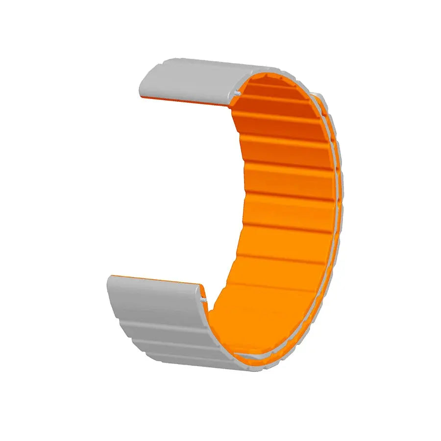 MagGrip Silicone Band for Google Pixel Watch 3 - Magnetic Secure Fit, Bold Style — product view 4